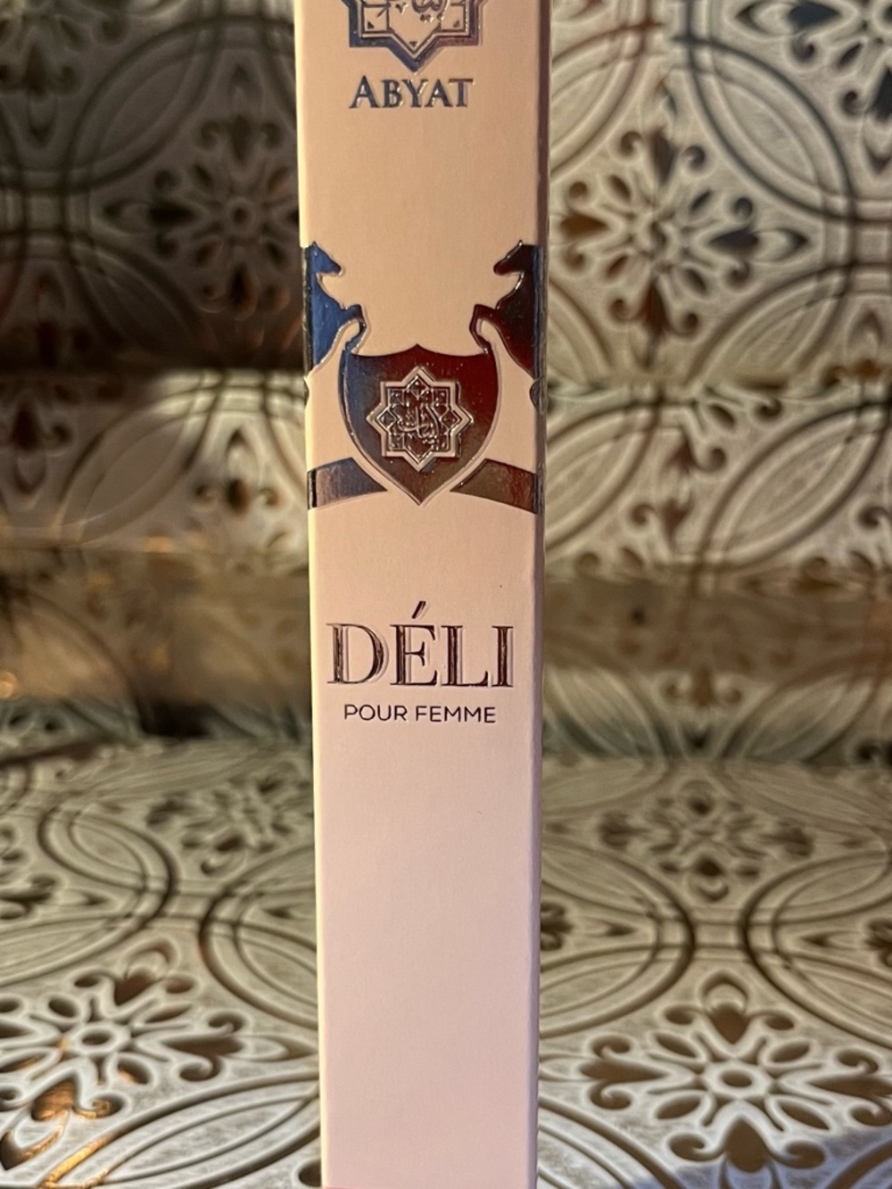 ABYAT DÉLI Pour Femme Pink Fragrance Box